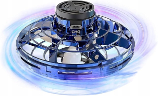 Lietajúci UFO spinner lietajúca hračka pre deti darčeková loptička DRONE FlyNova