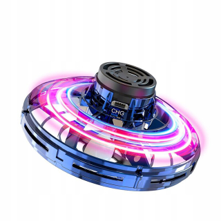 FlyNova Flying Fidget Spinner modrý