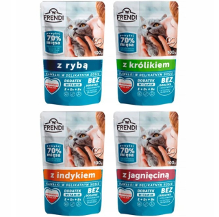 Frendi mokré krmivo jahňacie 0,1 kg
