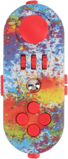 Fidget Toy Controller Pad, Fidget Controller, plastová hračka