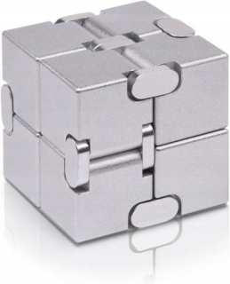 Kovová hračka Fidget Cube Toy Infinity