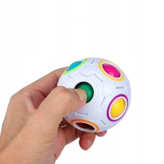 Fidget Toys Rainbow Ball Autism Vent Deti Dospelý Dekompresná bublina An