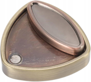 Fidget Slider Hračka, trojuholníkový magnetický kovový Fidget Slider EDC pre dospelých