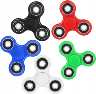 Sada 5 kusov Fidget Spinner pre deti/dospelých Fidget Toys,