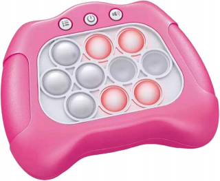 Fidget Toys, hry s rozsvecovaním vzorov, bublina herného ovládača