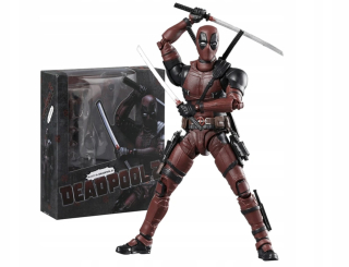 Pohyblivá figúrka Deadpool 2 Movie Version Množstvo doplnkov 16cm