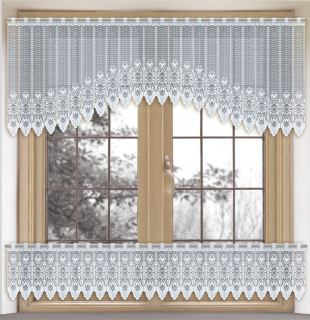 Hotová záclona - Klasický žakárový záves 300 cm x 30,01