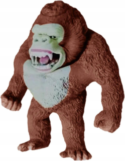 Flexibilná hračka opice | Soft Fidget Stretchy Gorilla Toy |
