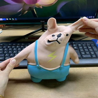 Flexibilné antistresové stláčacie hračky pre deti aj dospelých