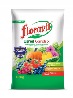 Viaczložkové hnojivo Grupa Inco granulát 10 kg 10 l