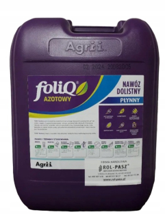 Foliq 36 dusíkaté listové hnojivo 5l zrno