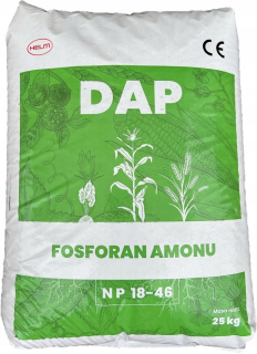 Dusíkaté hnojivo DAP granulát 25 kg 25 l