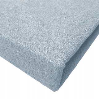 Froté prestieradlo bez gumičky 180x200, hrubé tradičné PREMIUM šedé