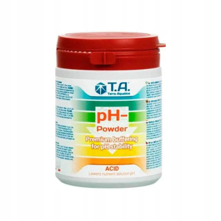 GHE PH DOWN, PRÁŠOK 250g, REGULÁTOR NA ZNÍŽENIE pH