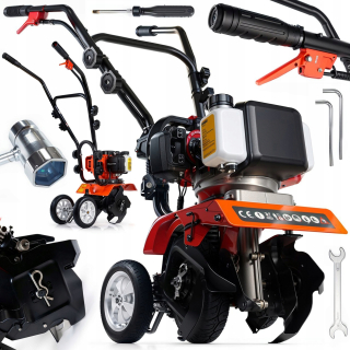 Boxer kultivátor 30 cm 3800 W 5,3 HP
