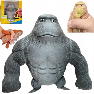 GNIOTEK GORILLA ANTISTRESOVÁ OPICE SMYSLOVÁ RELAXAČNÁ ROZTAŽNÁ HRAČKA