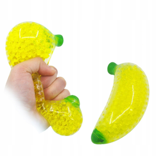 GNIOTEK SQUISHY BANAN GULGE VEĽKÉ FIDGET HRAČKY