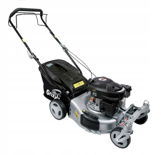 BENZÍNOVÁ KOSAČKA GRIZZLY S POHONOM BRM46-144 A-OHV 46 cm
