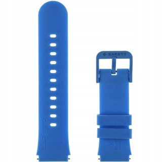 Garett modrý silikónový remienok 20 mm pre inteligentné hodinky Kids Sun Ultra 4G