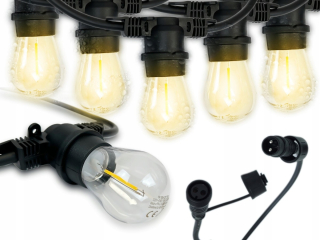 LED Plus girlanda 10 cm sieť