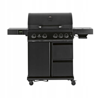 Plynový gril Cool Black 4.1 maxX 15486 NOVINKA