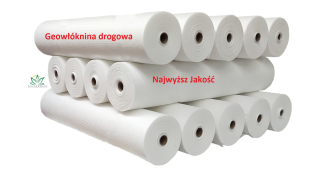 GENONTEXIBLE 4x50m 300g/m2 DRAHÁ drenážna ihla HIT