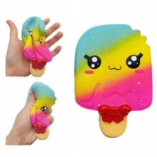 Antistresová Squishy BIG senzorická hračka Fidget pop it Ice
