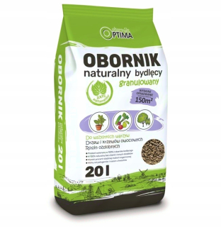HNOJ DOBYTKA GRANULOVANÉ OPTIMA 20L EKO HNOJIVO