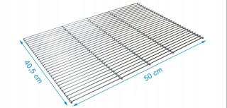 Nerezový grilovací rošt 50x40cm fi3mm