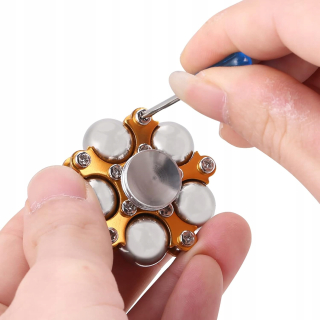 Gyro Focus Toy, kovové ruské koleso Fidget Spinner Toys for
