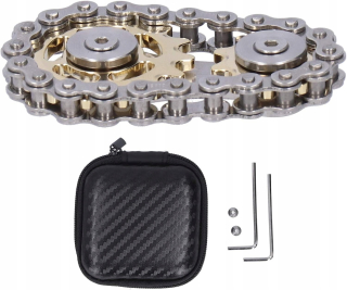 Gyroskop Gear Reťaz Fidget Toy Antistresová hračka