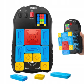 PUZZLE GIIKER KLOTSKI TRÉNING MYSLENIA ZAUJÍMAVÉ PUZZLE HRAČKY