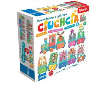 PRÍPRAVA KOLEKTÍVNEHO PUZZLE MAXI CIUCHCIA GRANNA