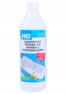 HG HYGIENICKÝ PROSTRIEDOK DO HYDRO MASÁŽNYCH VANÍ 1000ml