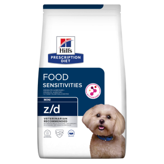 Granule pre psa - Hill's Z/D Canine Mini pre psa 1 kg