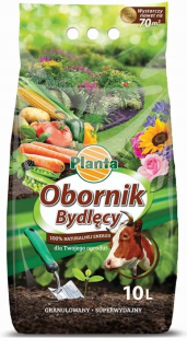 Zložené hnojivo Planta maštaľný hnoj 8 kg 10 l