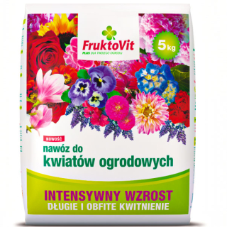 Fruktovit viaczložkové hnojivo granulát 5 kg 5 l
