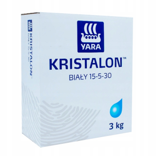 YARA viaczložkové hnojivo prášok 3 kg 3 l