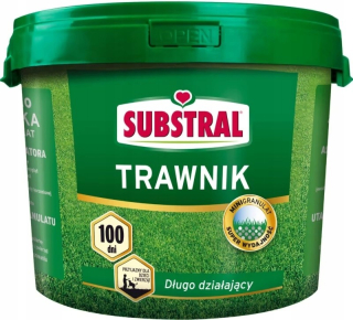 Substrálne viaczložkové hnojivo granulát 4,5 kg 4,5 l