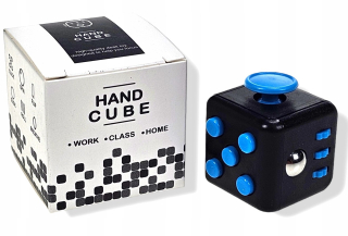RUČNÁ KOCKA! HRAČKY KOSTKA ANTYSTRESOWA FIDGET CUBE
