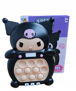 POP IT POPIT ELEKTRICKÁ ANTISTRESOVÁ ARKÁDOVÁ HRA KUROMI TOY 1PC