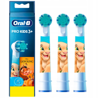 Hlavica pre detské elektrické zubné kefky Oral-B EB10 The Lion King 3 ks.