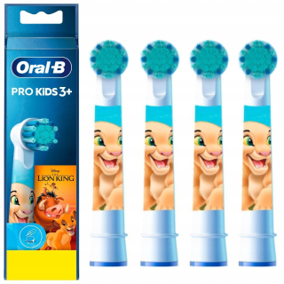 Hlavica na detské elektrické zubné kefky Oral-B EB10 The Lion King 4 ks.