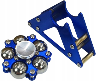 Ruské koleso Fidget Spinner z hliníkovej zliatiny pre dospelých, kovová hračka Fidget