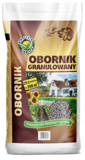 Organické, prírodné hnojivo Ampol-Merol maštaľný hnoj 20 kg 25 l