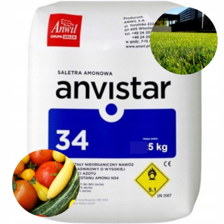 Dusíkaté hnojivo Anvil granulát 5 kg