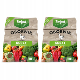 Slepačí hnoj 10 l - Cieľové prírodné granulované hnojivo