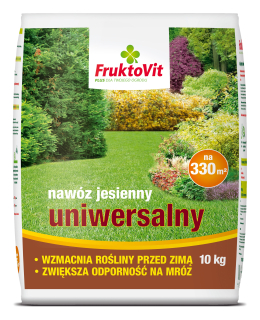 Fruktovit viaczložkové hnojivo granulát 10 kg