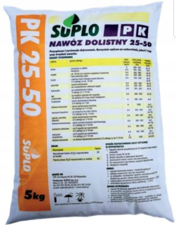 Hnojivo PK 25-50 +MIKRO SUPLO rozpustné 10 KG