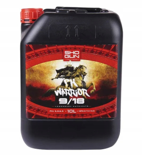 Hnojivo Shogun PK Warrior 9/18 10l - zvyšuje veľkosť a hmotnosť plodov